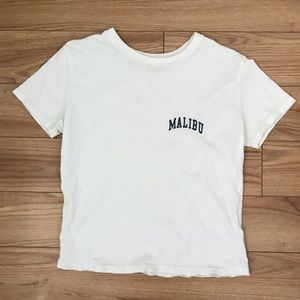 Brandy Melville Malibu Tee